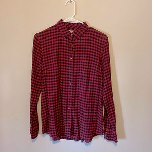 Woman’s JCrew Dress Shirt